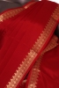 Pure Mysore Crepe Silk Saree